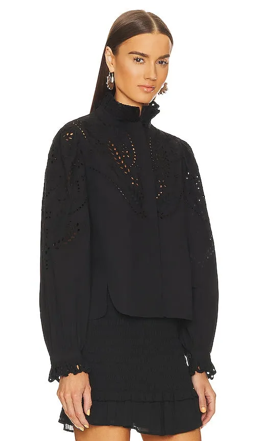 Isabel Marant Etoile Raissa Top in Black